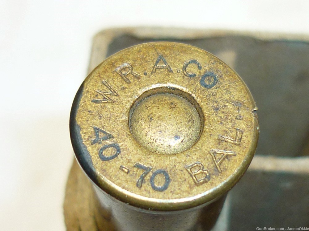 1rd - .40-70 BALLARD - ORIGINAL AMMO - .40-63 - Winchester 1885-img-8