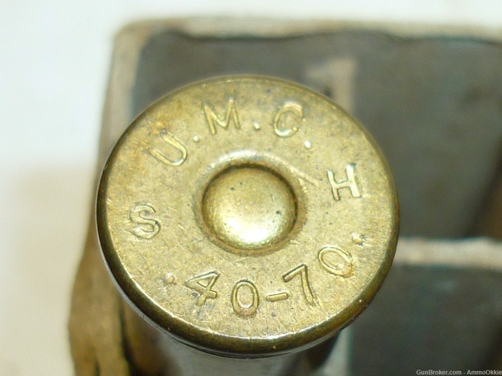1rd - .40-70 BALLARD - ORIGINAL AMMO - .40-63 - Winchester 1885-img-23