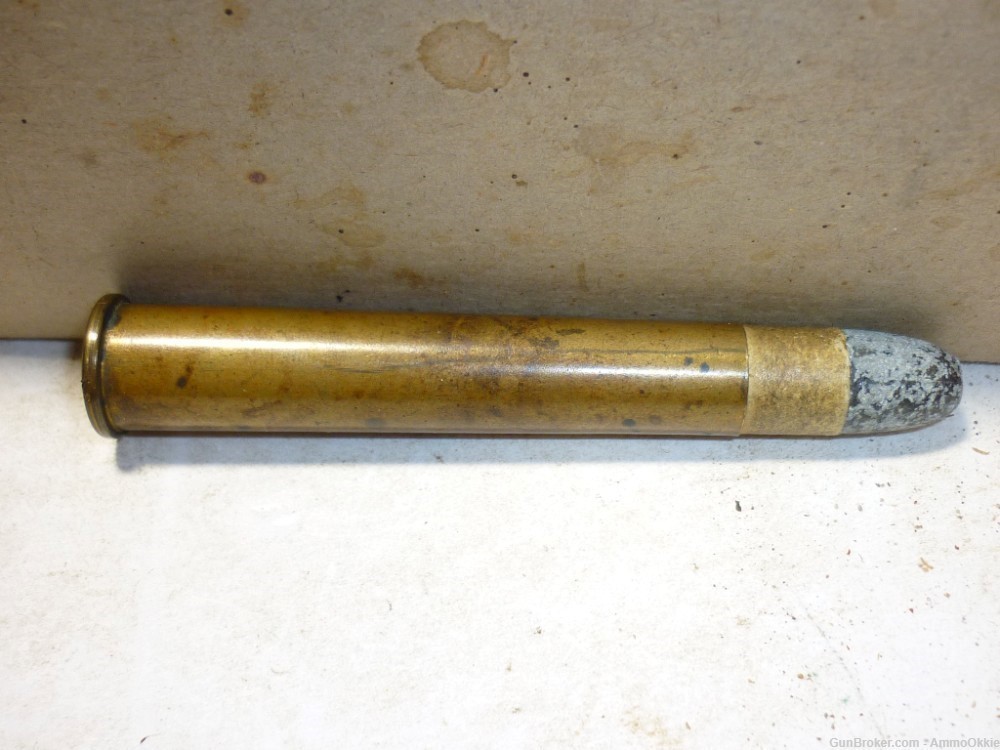 1rd - .40-70 BALLARD - ORIGINAL AMMO - .40-63 - Winchester 1885-img-9