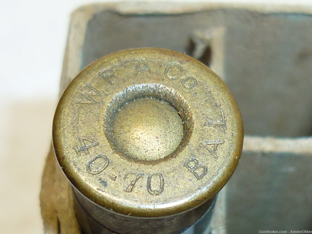 1rd - .40-70 BALLARD - ORIGINAL AMMO - .40-63 - Winchester 1885-img-33
