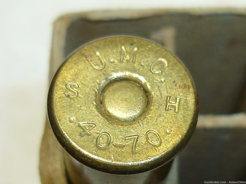 1rd - .40-70 BALLARD - ORIGINAL AMMO - .40-63 - Winchester 1885-img-20