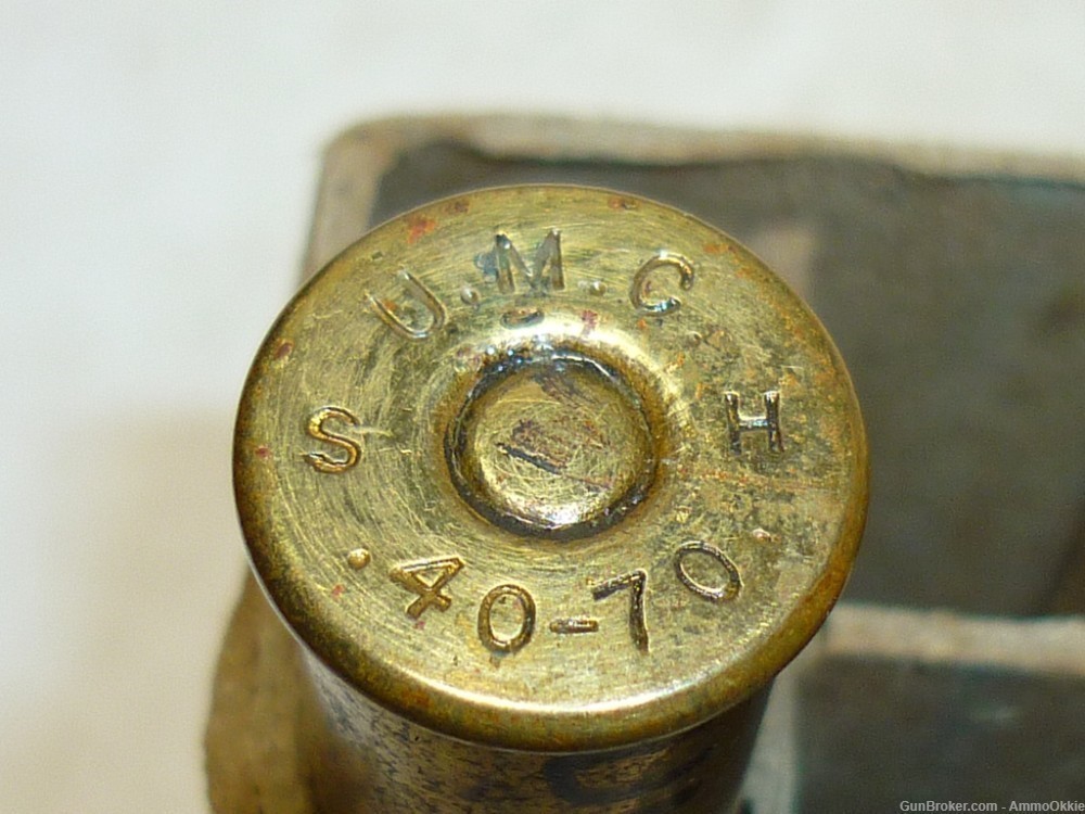 1rd - .40-70 BALLARD - ORIGINAL AMMO - .40-63 - Winchester 1885-img-17