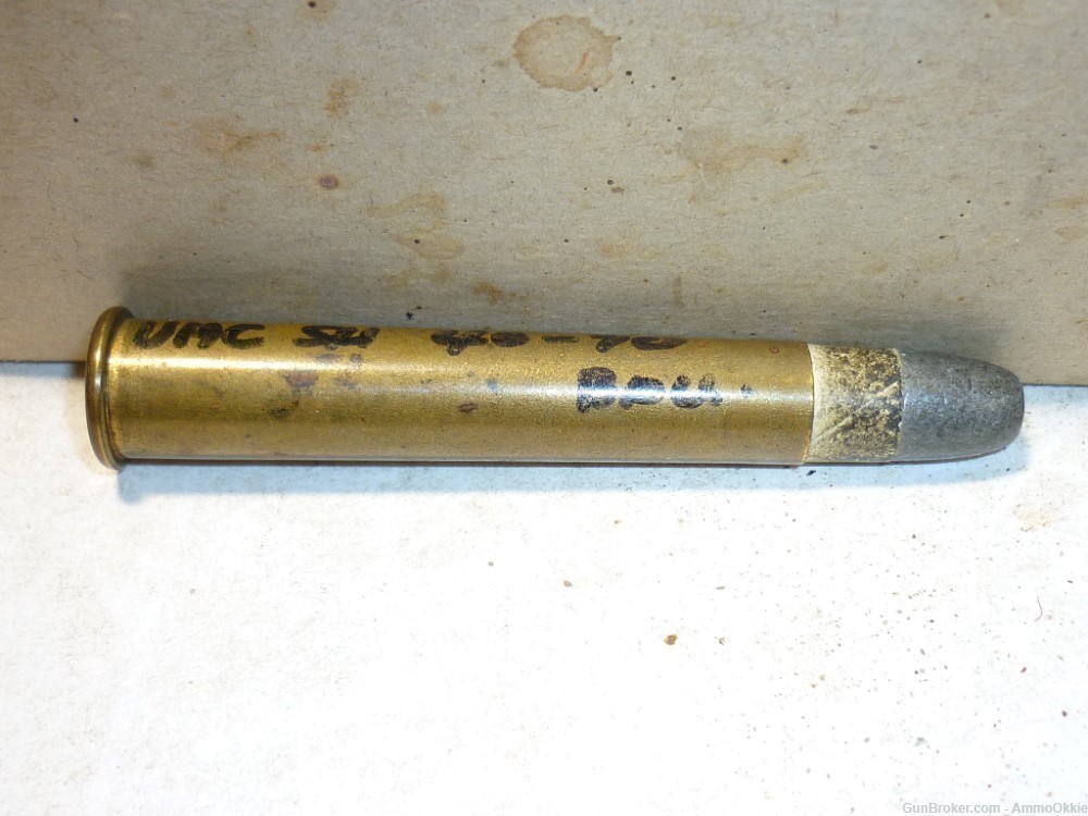 1rd - .40-70 BALLARD - ORIGINAL AMMO - .40-63 - Winchester 1885-img-6
