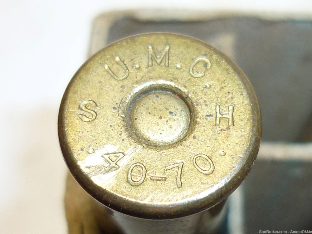 1rd - .40-70 BALLARD - ORIGINAL AMMO - .40-63 - Winchester 1885-img-5
