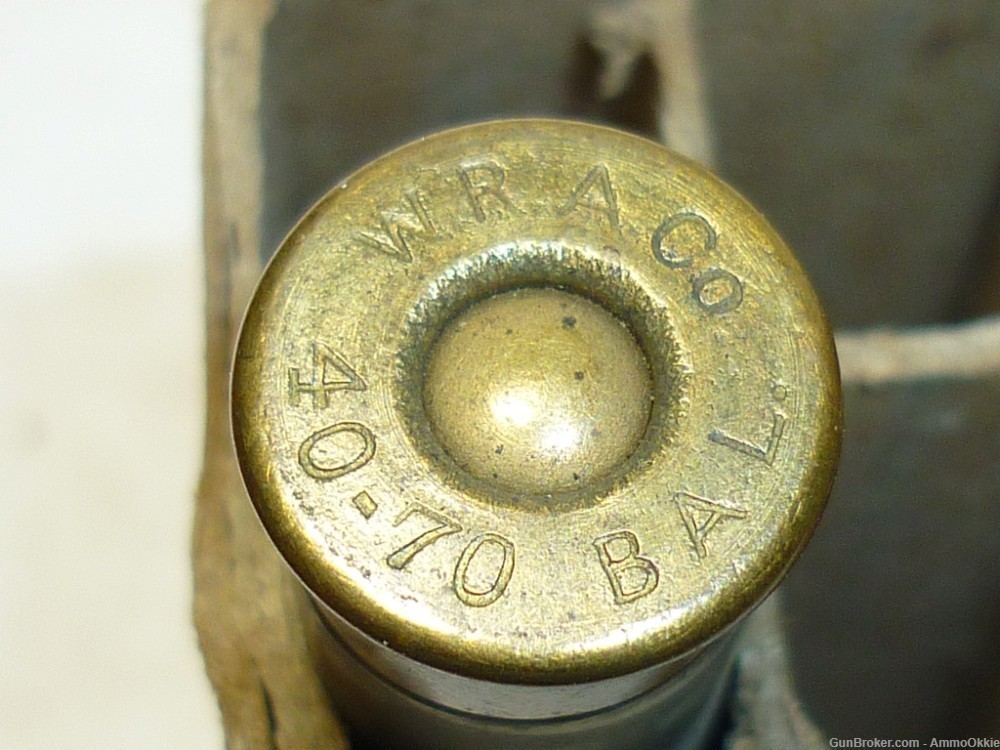 1rd - .40-70 BALLARD - ORIGINAL AMMO - .40-63 - Winchester 1885-img-27