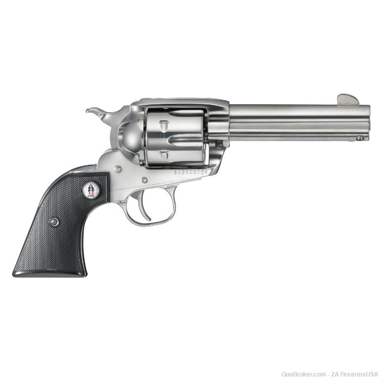 Ruger SASS Vaquero (Pair w/ Consecutive Serial Numbers) - 357 Mag -img-1