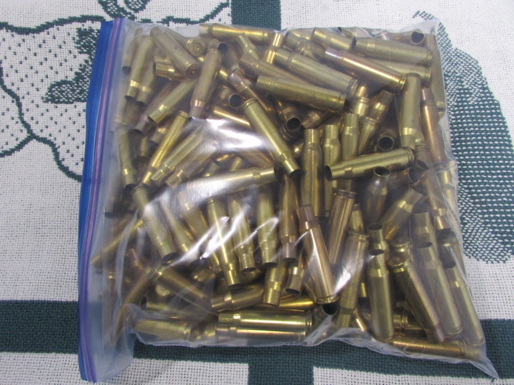 7.62X51 NATO Brass 308 Win 360 Rounds +/- once fired mixed headstamp-img-0