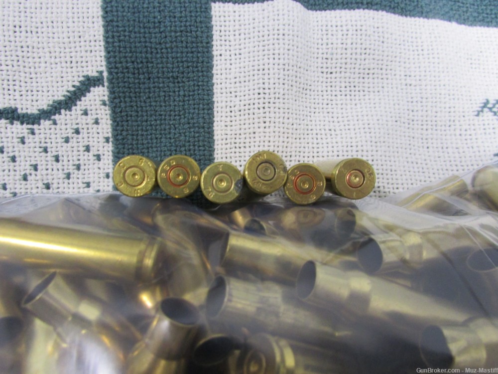 7.62X51 NATO Brass 308 Win 360 Rounds +/- once fired mixed headstamp-img-1