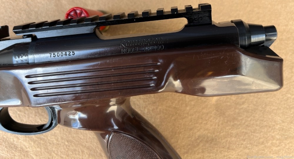 Remington XP100  XP-100  .221 Fireball Bolt Action Pistol -img-14