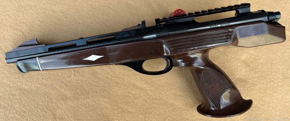 Remington XP100  XP-100  .221 Fireball Bolt Action Pistol -img-11