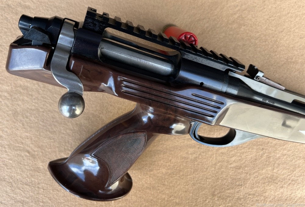 Remington XP100  XP-100  .221 Fireball Bolt Action Pistol -img-3