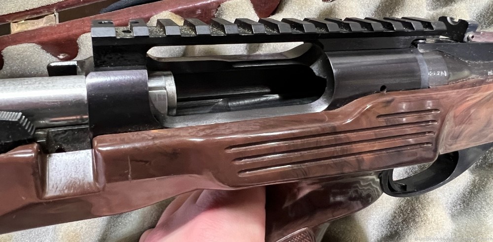 Remington XP100  XP-100  .221 Fireball Bolt Action Pistol -img-1