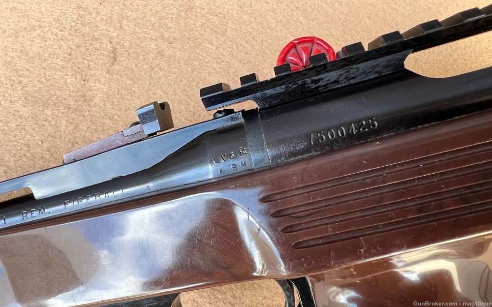 Remington XP100  XP-100  .221 Fireball Bolt Action Pistol -img-17