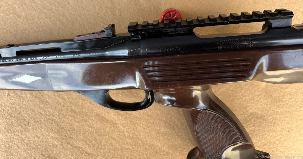 Remington XP100  XP-100  .221 Fireball Bolt Action Pistol -img-13