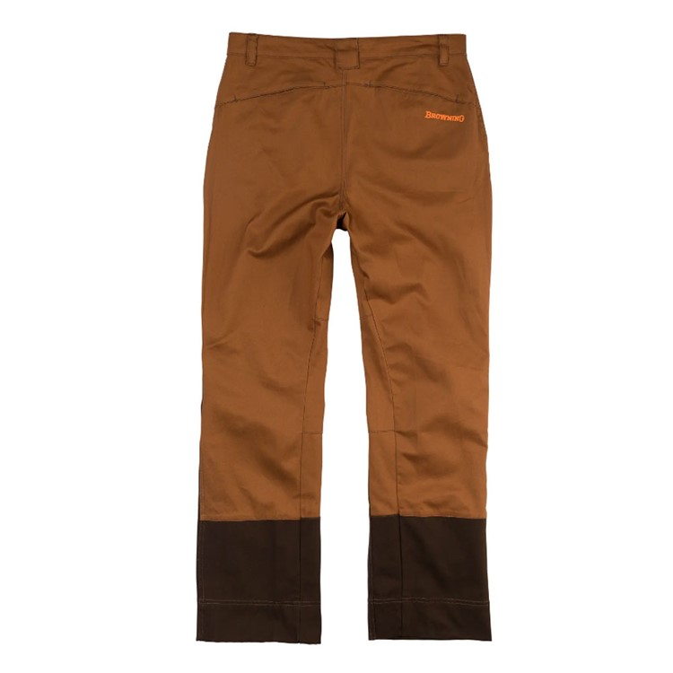 BROWNING Men's Upland Denim Chocolate Hunting Pants, Size: 30x32-img-1