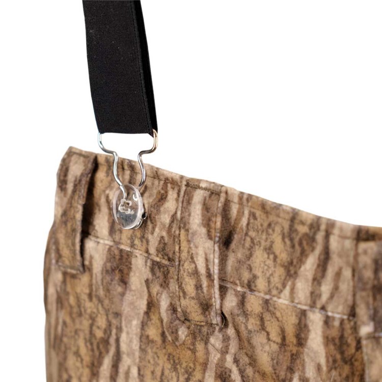 RIVERS WEST Back Country Bib, Color: Mossy Oak Bottomlands, Size: 2XL-img-4