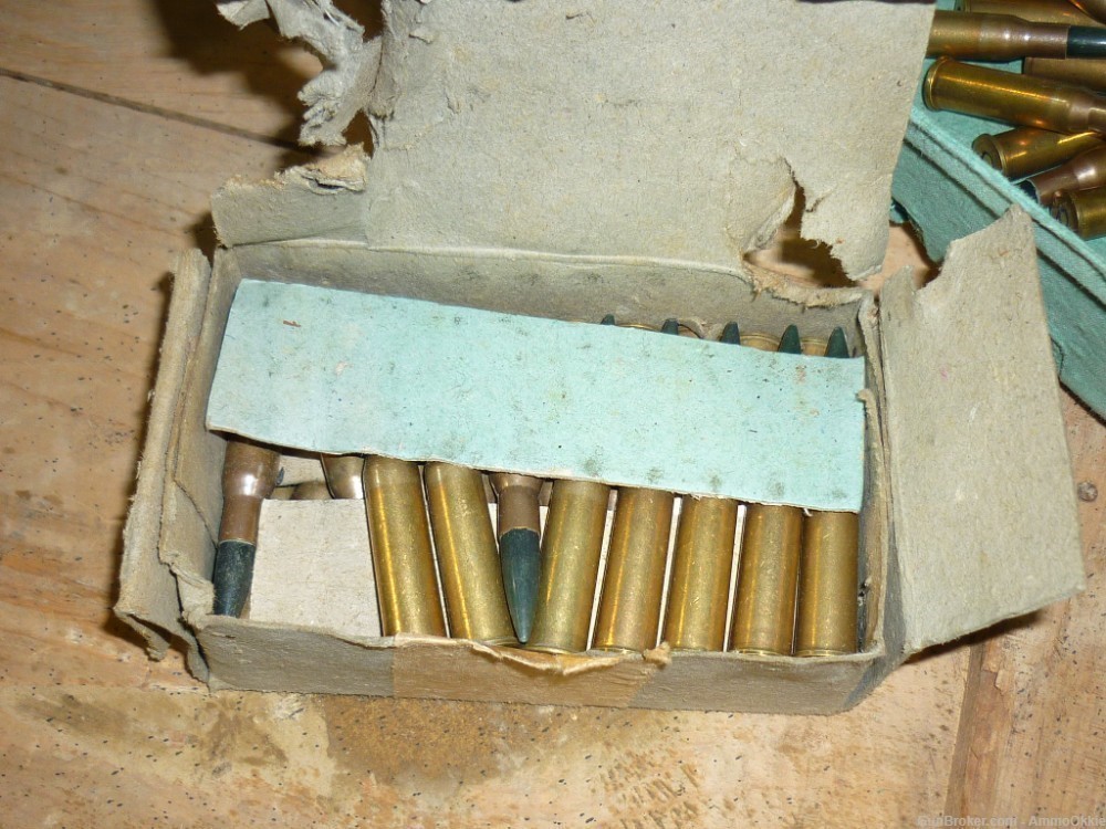 10rd - EGYPTIAN PLASTIC BULLET - Training Ammo - 7.62x54r BLANKS - RARE-img-14