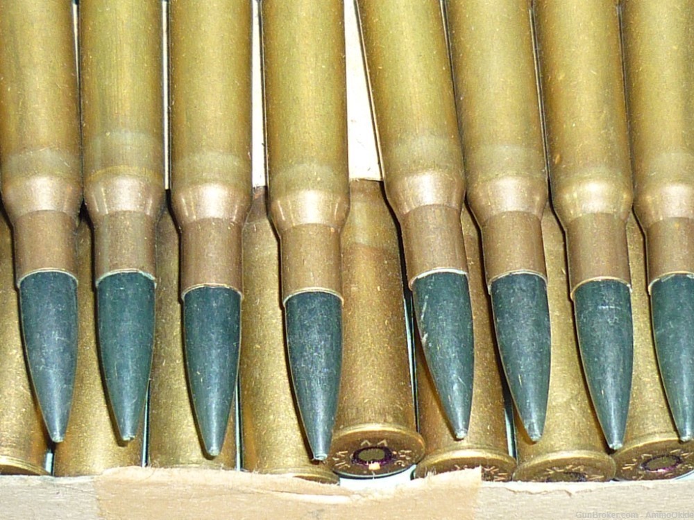 10rd - EGYPTIAN PLASTIC BULLET - Training Ammo - 7.62x54r BLANKS - RARE-img-18