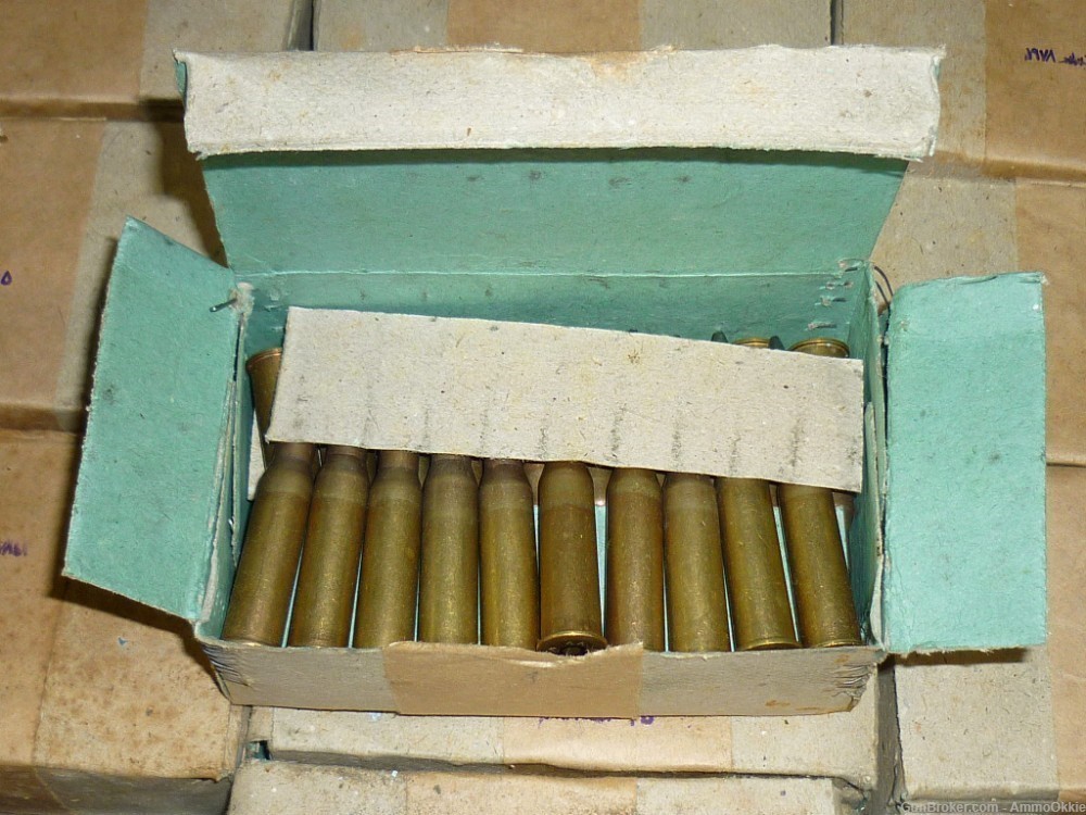 10rd - EGYPTIAN PLASTIC BULLET - Training Ammo - 7.62x54r BLANKS - RARE-img-19