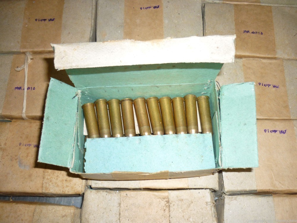 10rd - EGYPTIAN PLASTIC BULLET - Training Ammo - 7.62x54r BLANKS - RARE-img-20