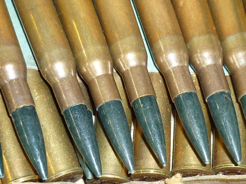 10rd - EGYPTIAN PLASTIC BULLET - Training Ammo - 7.62x54r BLANKS - RARE-img-13
