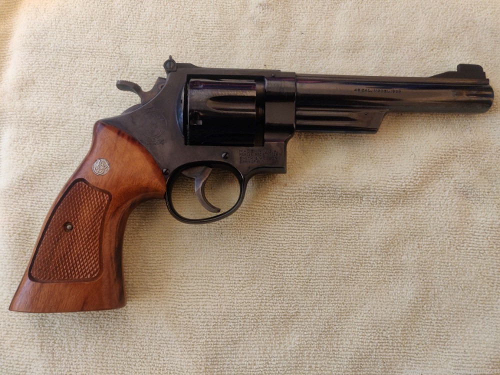 S&W 1955 Model 25-2 Revolver-img-1