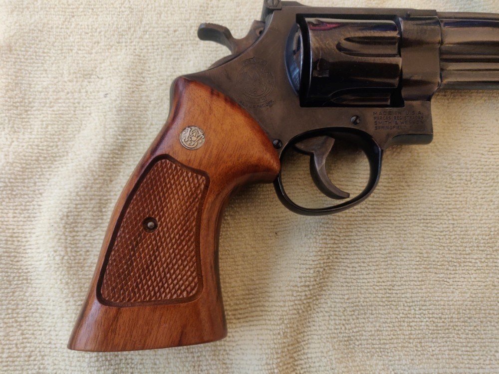 S&W 1955 Model 25-2 Revolver-img-4