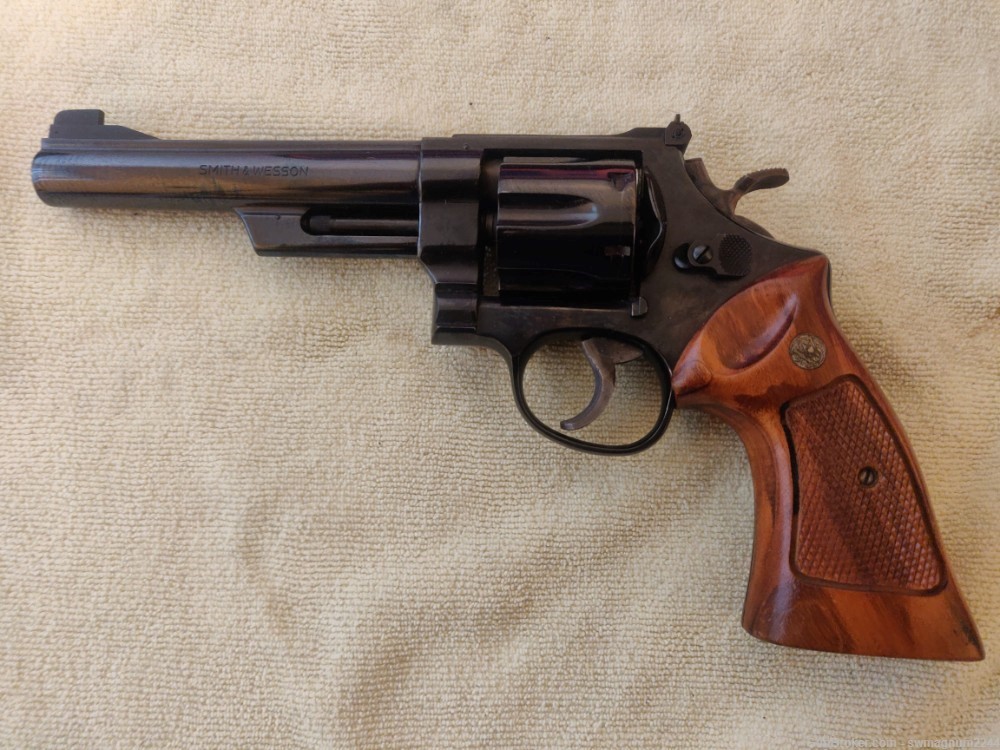 S&W 1955 Model 25-2 Revolver-img-0