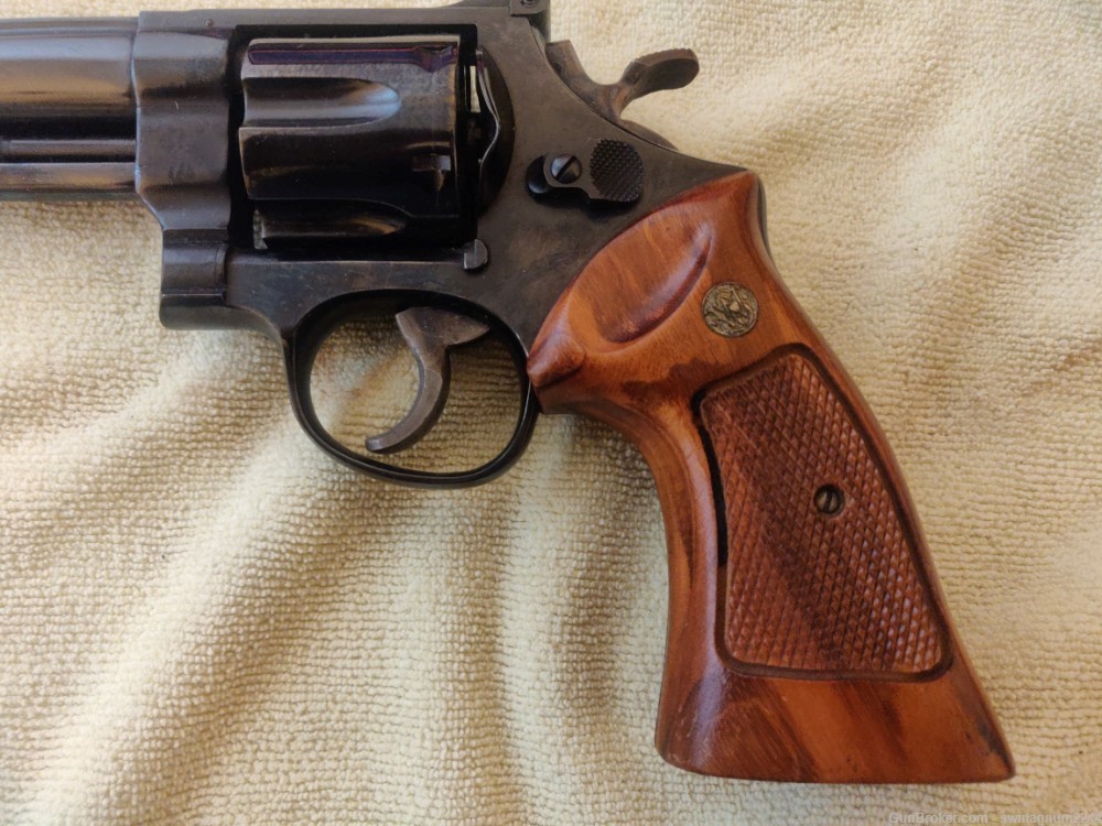 S&W 1955 Model 25-2 Revolver-img-6