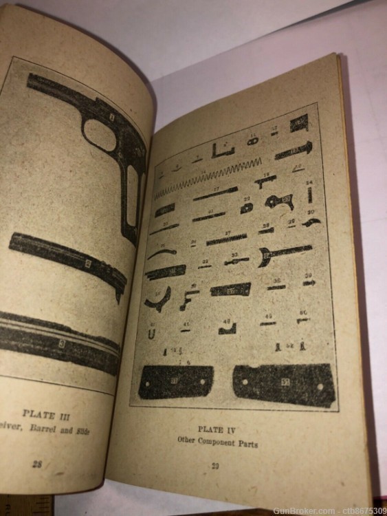 WWI Colt 1911Manual of the Automatic Pistol Caliber .45-img-2