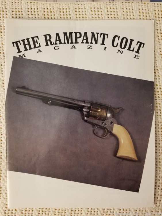 The Rampant Colt Magazine Collectable (1991 Volume 10 Numbers 1-4)-img-5