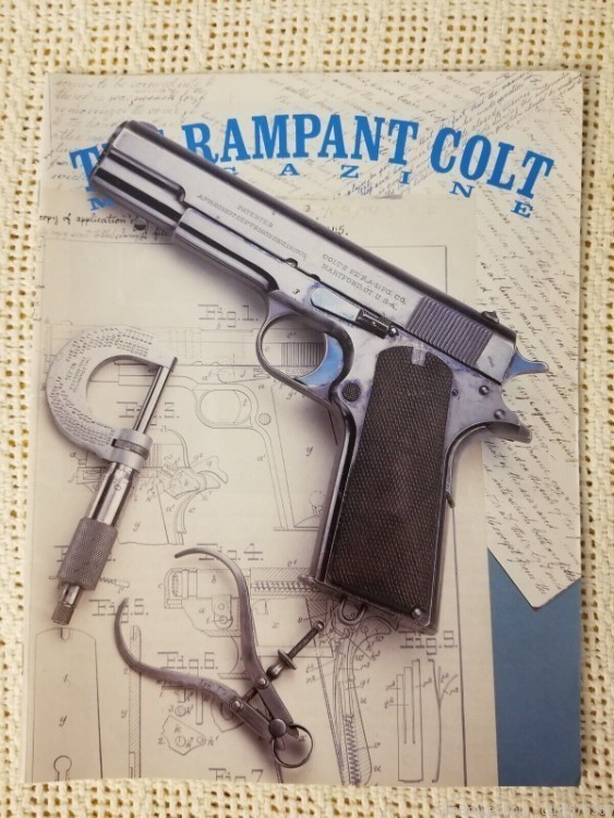 The Rampant Colt Magazine Collectable (1991 Volume 10 Numbers 1-4)-img-3
