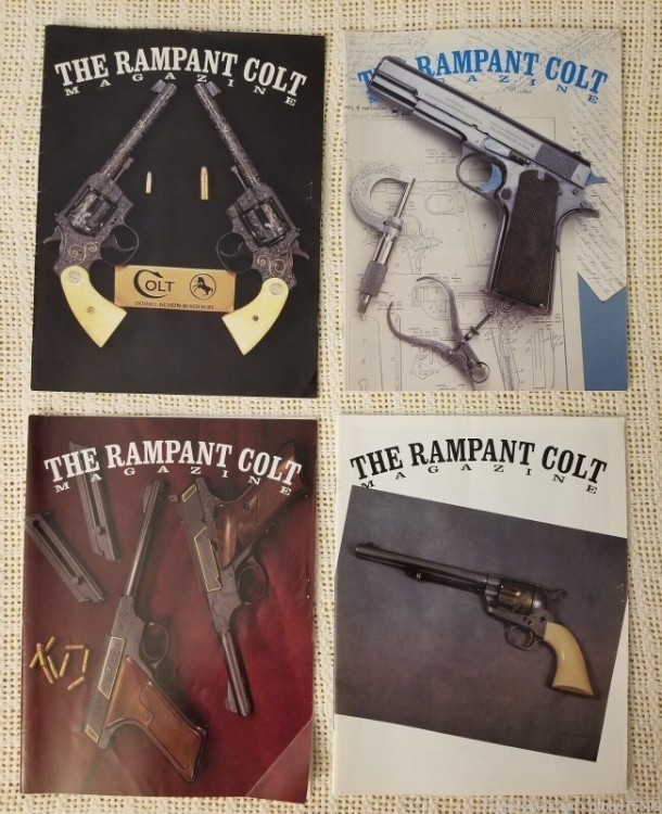 The Rampant Colt Magazine Collectable (1991 Volume 10 Numbers 1-4)-img-0