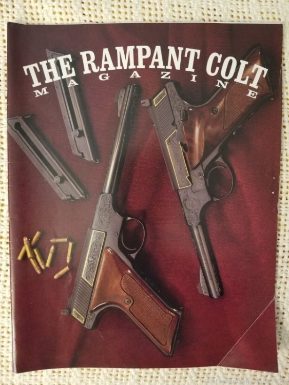 The Rampant Colt Magazine Collectable (1991 Volume 10 Numbers 1-4)-img-4