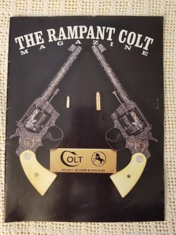 The Rampant Colt Magazine Collectable (1991 Volume 10 Numbers 1-4)-img-2