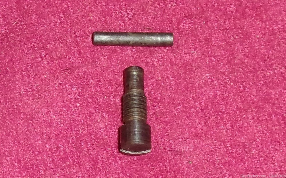 CHARTER ARMS UNDERCOVER 38 SPEC. CRANE SCREW & MISC. PIN-img-0