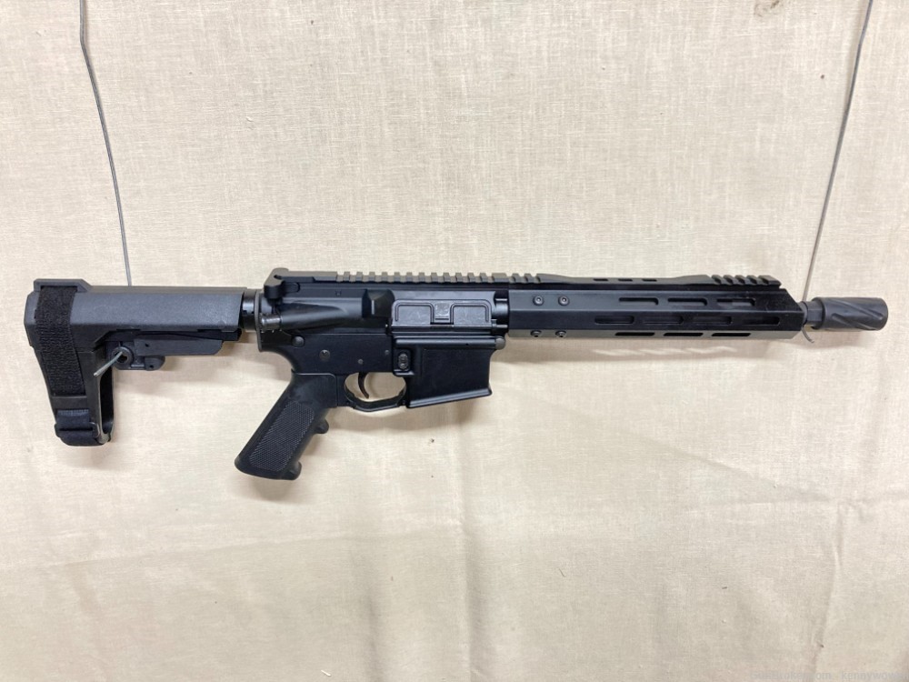 AR-15 Custom Anderson AM-15 10.5" 7.62X39 pistol M-lok SBA3 brace-img-0