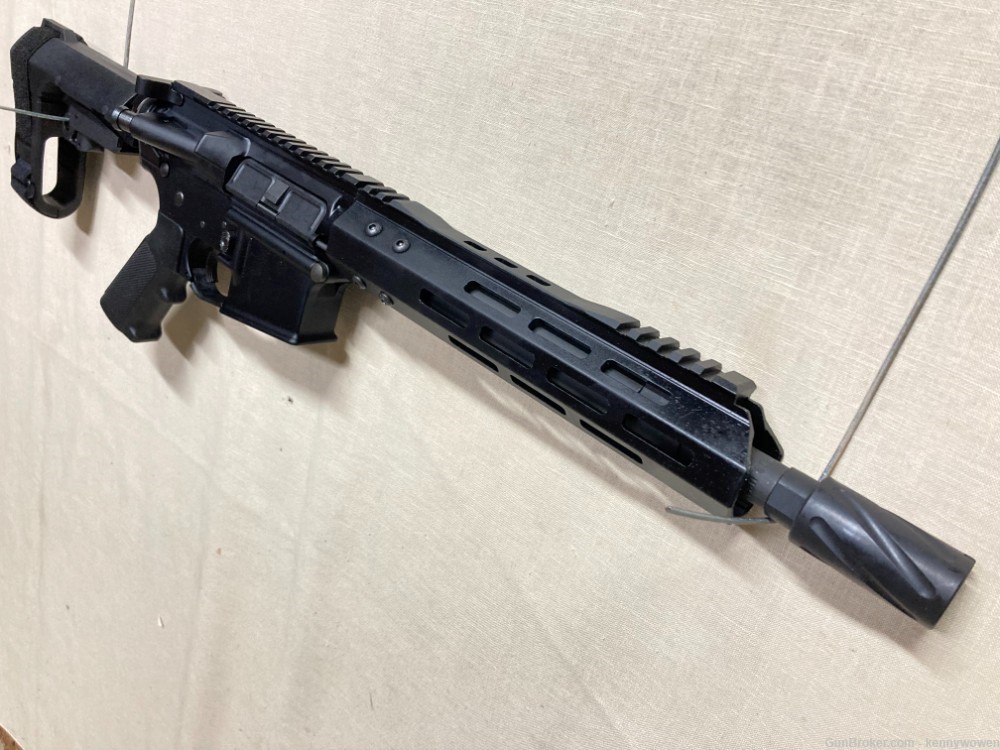 AR-15 Custom Anderson AM-15 10.5" 7.62X39 pistol M-lok SBA3 brace-img-7