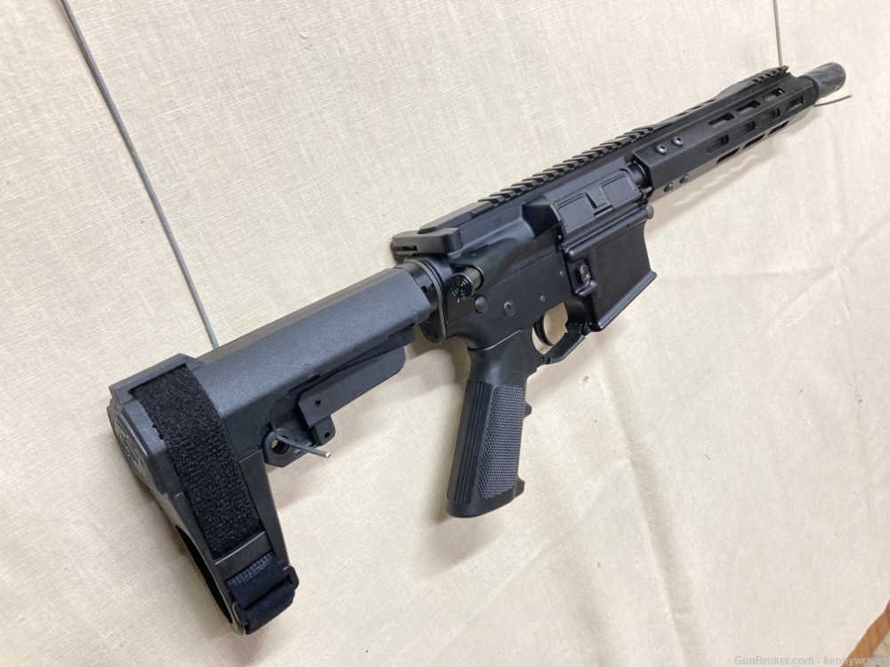AR-15 Custom Anderson AM-15 10.5" 7.62X39 pistol M-lok SBA3 brace-img-4