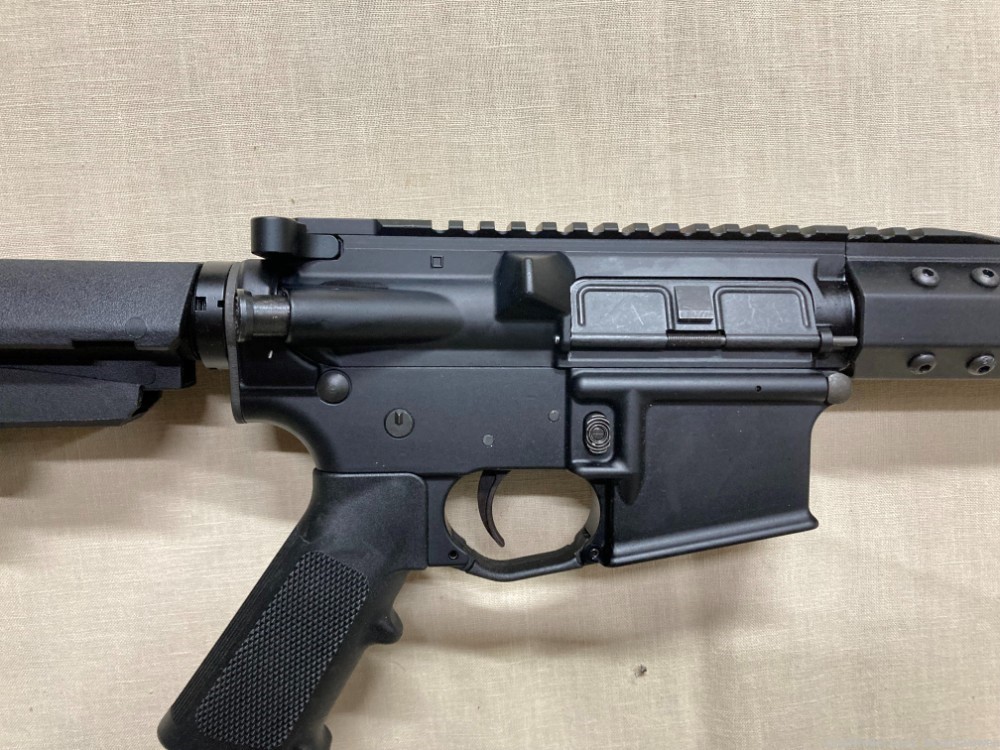 AR-15 Custom Anderson AM-15 10.5" 7.62X39 pistol M-lok SBA3 brace-img-3