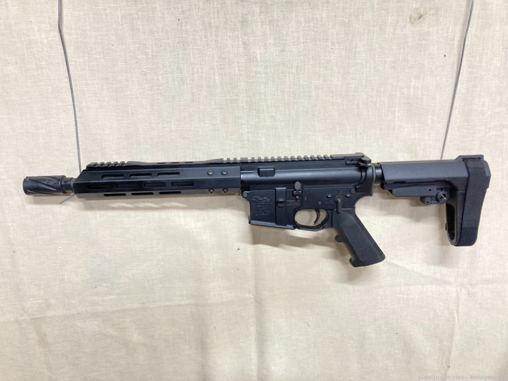 AR-15 Custom Anderson AM-15 10.5" 7.62X39 pistol M-lok SBA3 brace-img-1