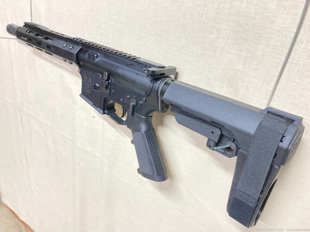 AR-15 Custom Anderson AM-15 10.5" 7.62X39 pistol M-lok SBA3 brace-img-5