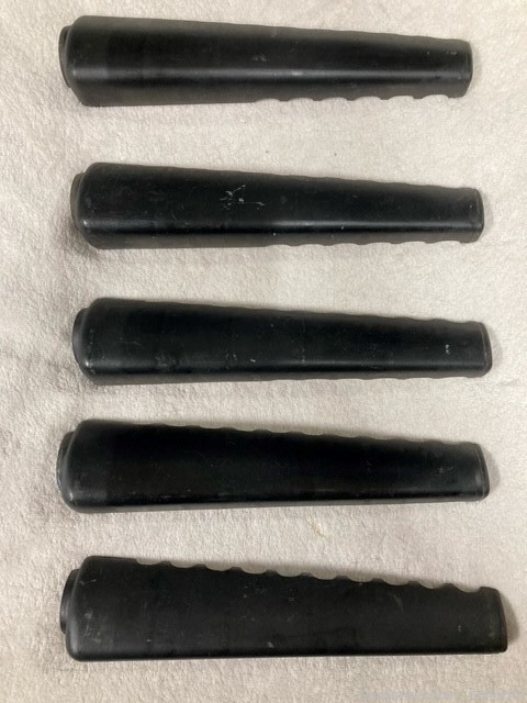 Lot of 5 M16 / AR15 Handguards, Right Side Only-img-0