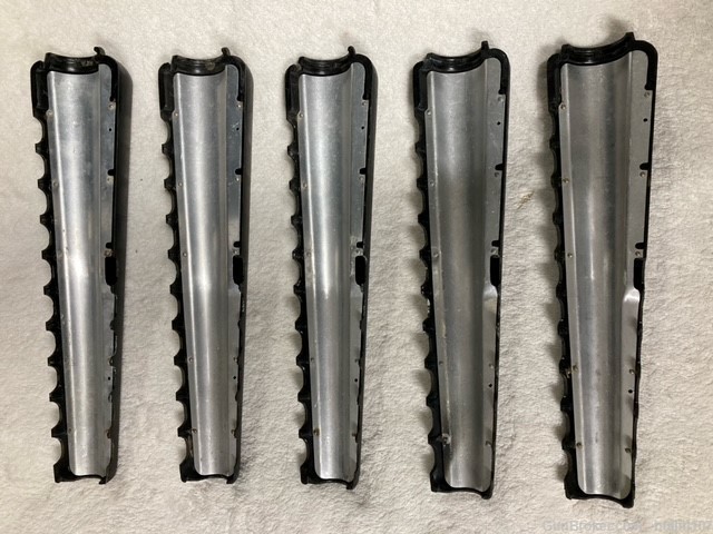 Lot of 5 M16 / AR15 Handguards, Right Side Only-img-1