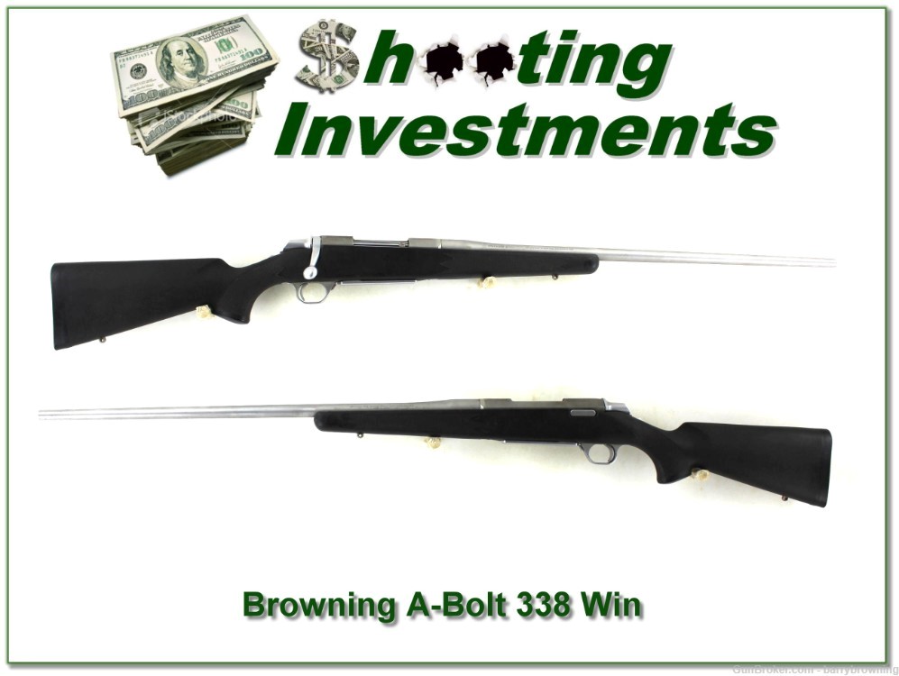 Browning A-Bolt Stainless Stalker 338 Win-img-0