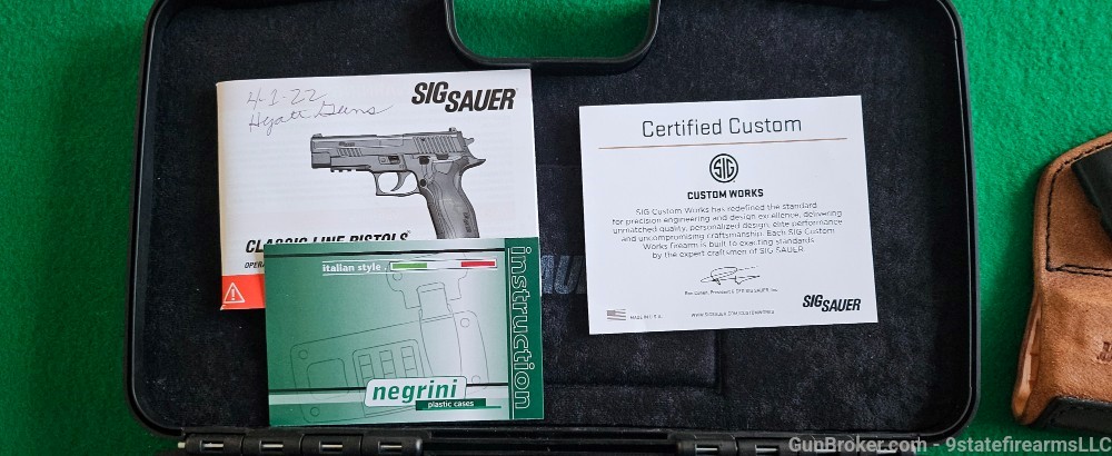 Sig Sauer Equinox P229 9mm 1 of 500 SIG Holster 3-15rd Mags  Free Shipping-img-8
