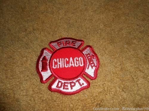 Chicago Fire Department Patch  -  FP011-img-0
