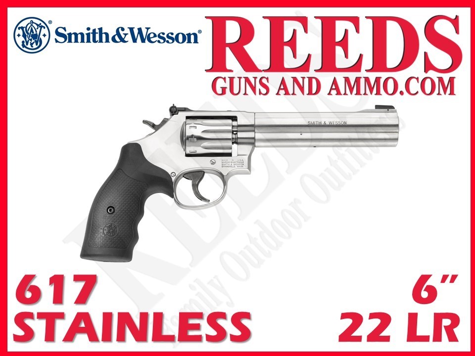 Smith & Wesson 617 22 LR 6in 10 Shot 160578-img-0