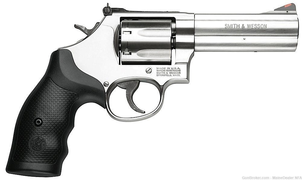 Smith & Wesson 686 Plus 4" Distinguished Combat Magnum 7-shot 164194 357Mag-img-0