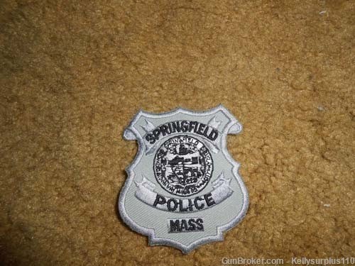 Springfield Mass. Police  -  FP-172-img-0